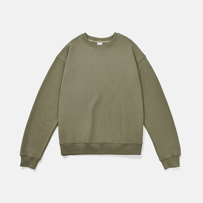 KYOTO CREWNECK — Essential Terry Crewneck Sweatshirt