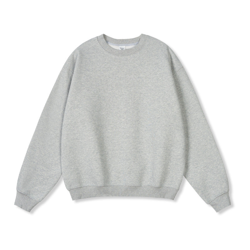 STOCKHOLM HEAVY — 350GSM Oversized Crewneck Sweatshirt