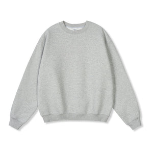 STOCKHOLM HEAVY — 350GSM Oversized Crewneck Sweatshirt