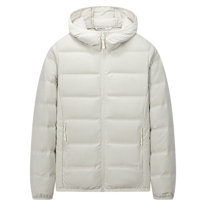 Arlo Hooded Down Puffer Jacket