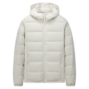 Arlo Hooded Down Puffer Jacket
