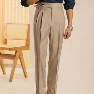 Paris Buckle Dress Trousers