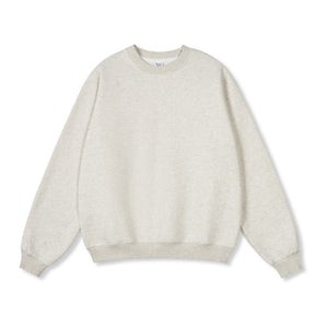 STOCKHOLM HEAVY — 350GSM Oversized Crewneck Sweatshirt