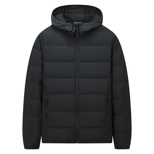 Arlo Hooded Down Puffer Jacket