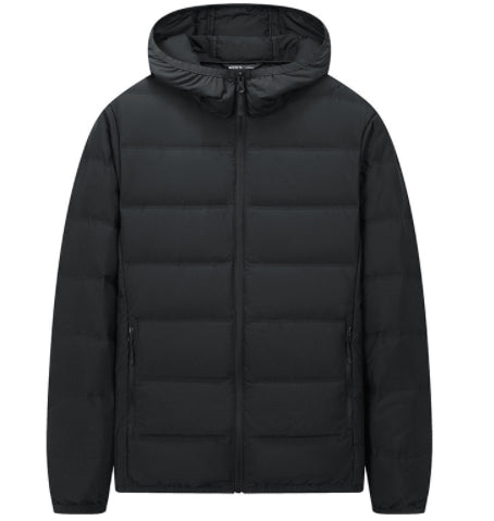 Arlo Hooded Down Puffer Jacket