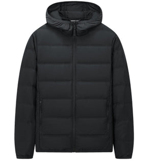 Arlo Hooded Down Puffer Jacket