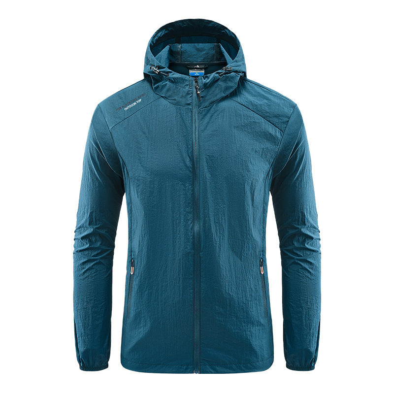 Ultra-Light UV Protection Hooded Jacket