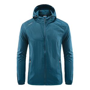 Ultra-Light UV Protection Hooded Jacket