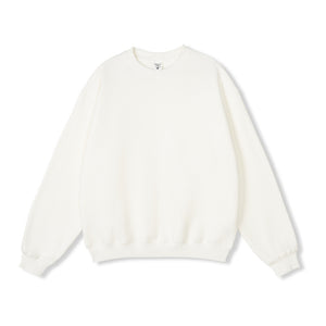 STOCKHOLM HEAVY — 350GSM Oversized Crewneck Sweatshirt