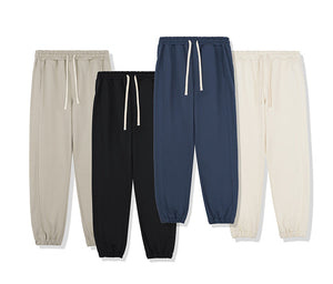 ATLAS HEAVY TERRY PANTS — 450g Cotton Sweat Pant