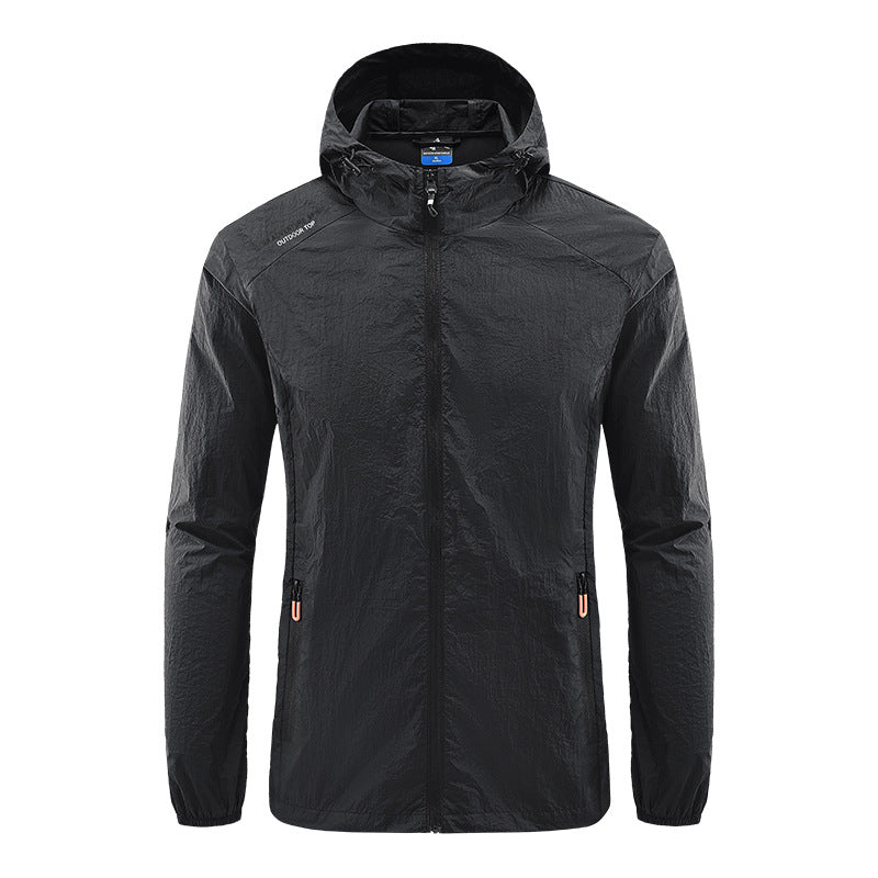 Ultra-Light UV Protection Hooded Jacket