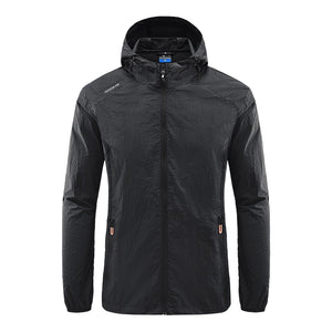 Ultra-Light UV Protection Hooded Jacket