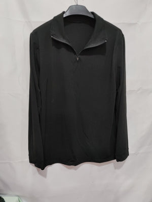 PORTLAND HALF-ZIP — Athletic Quarter-Zip Pullover with Stand Collar